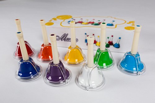 Колокольчик DEKKO 8KL-1 (НАБОР - 8 шт.), металлические купить в Москве: цены, доставка, фото Колокольчик DEKKO 8KL-1 (НАБОР - 8 шт.), металлические купить в Москве: цены, доставка, фото