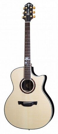 Электроакустическая гитара CRAFTER WF-Rose Plus купить в Москве: цены, доставка, фото