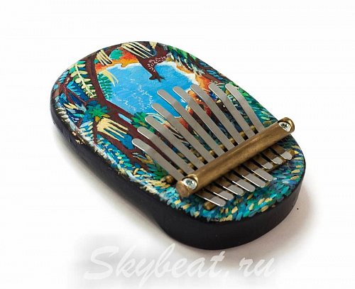 Калимба с авторской росписью купить в Москве: цены, доставка, фото Калимба с авторской росписью купить в Москве: цены, доставка, фото