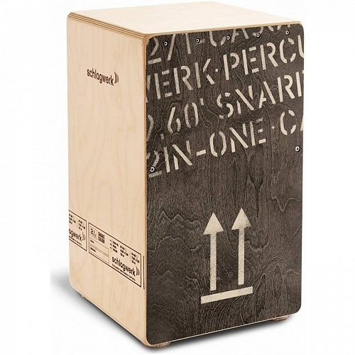 SCHLAGWERK CP404BLK - Кахон с подструнником купить в Москве: цены, доставка, фото SCHLAGWERK CP404BLK - Кахон с подструнником купить в Москве: цены, доставка, фото