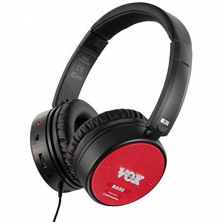 VOX AMPHONES BASS наушники с встроенным усилителем для бас гитары купить в Москве: цены, доставка, фото