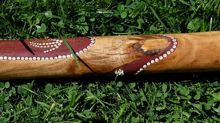 Диджериду из эвкалипта с рисунком 150 см – До# продажа в Москве Диджериду из эвкалипта с рисунком 150 см – До# купить в Москве: цены, доставка, фото