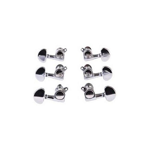 Колки для электро/акустической гитары ALICE AD-016P раздельные (хром, Die cast) купить в Москве: цены, доставка, фото Колки для электро/акустической гитары ALICE AD-016P раздельные (хром, Die cast) купить в Москве: цены, доставка, фото