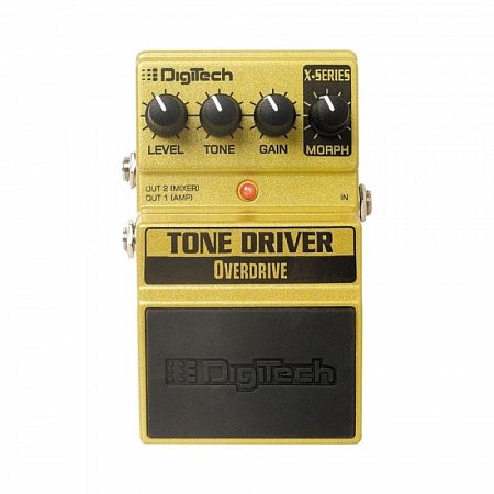 DIGITECH XTD Tonedriver педаль для гитары Overdrive