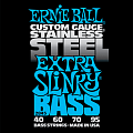 Ernie Ball 2845 струны для бас-гитары Stainless Steel Bass Extra Slinky купить в Москве: цены, доставка, фото Ernie Ball 2845 струны для бас-гитары Stainless Steel Bass Extra Slinky купить в Москве: цены, доставка, фото