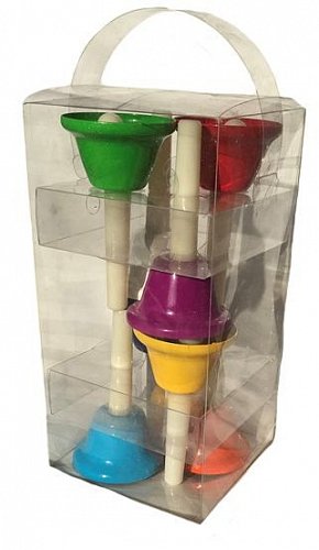 Колокольчик DEKKO 8KL (НАБОР - 8 шт.), металлические на пластиковой ручке купить в Москве: цены, доставка, фото Колокольчик DEKKO 8KL (НАБОР - 8 шт.), металлические на пластиковой ручке купить в Москве: цены, доставка, фото