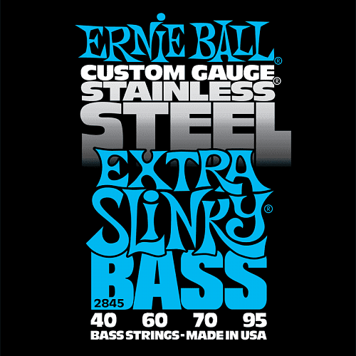 Ernie Ball 2845 струны для бас-гитары Stainless Steel Bass Extra Slinky купить в Москве: цены, доставка, фото Ernie Ball 2845 струны для бас-гитары Stainless Steel Bass Extra Slinky купить в Москве: цены, доставка, фото