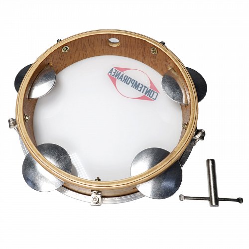 Пандейру Light 8", корпус дерево, мембрана кожа - Contemporânea купить в Москве: цены, доставка, фото Пандейру Light 8", корпус дерево, мембрана кожа - Contemporânea купить в Москве: цены, доставка, фото