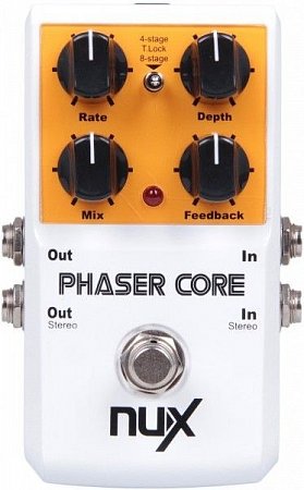 NUX PHASER CORE - педаль эффектов phaser