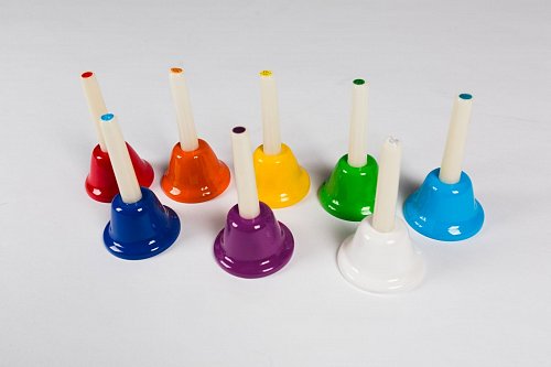 Колокольчик DEKKO 8KL (НАБОР - 8 шт.), металлические на пластиковой ручке купить в Москве: цены, доставка, фото Колокольчик DEKKO 8KL (НАБОР - 8 шт.), металлические на пластиковой ручке купить в Москве: цены, доставка, фото