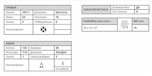 Баян Scandalli BJC 473 купить в Москве: цены, доставка, фото Баян Scandalli BJC 473 купить в Москве: цены, доставка, фото