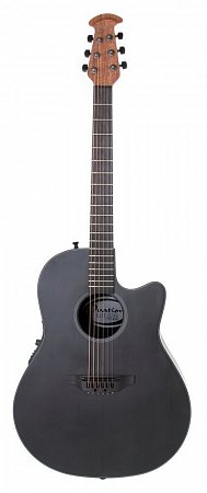 OVATION 2771STR-ES Balladeer Street Ebony Satin Stain электроакустическая гитара купить в Москве: цены, доставка, фото