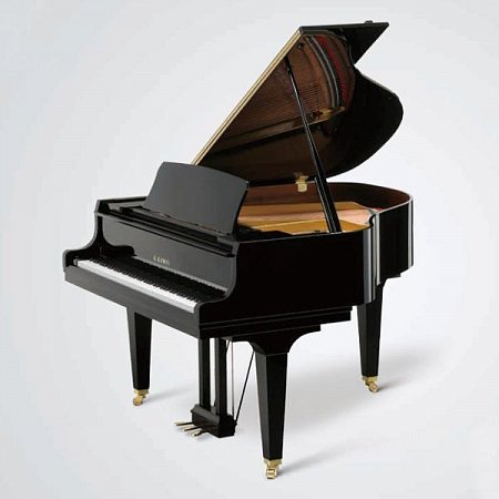 Kawai GL-20 M/PEP кабинетный рояль черный полированный купить в Москве: цены, доставка, фото