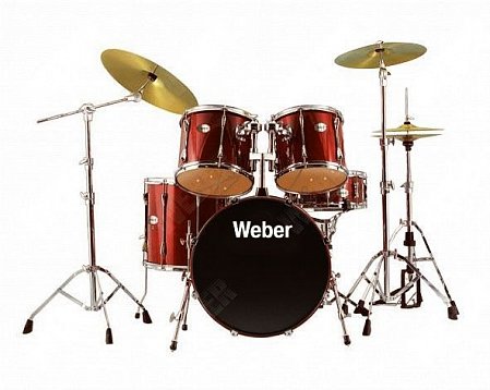 Ударная установка, Weber Select купить в Москве: цены, доставка, фото