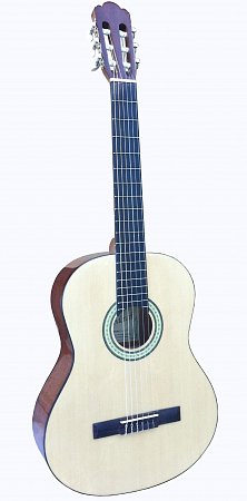 Гитара классическая WOODCRAFT C-80/NA размер 3/4 купить в Москве: цены, доставка, фото