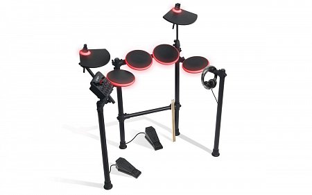 Электронная ударная установка ION Audio REDLINE DRUMS купить в Москве: цены, доставка, фото