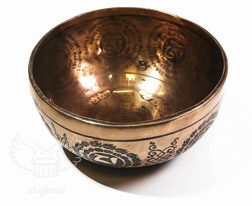 Кованая поющая чаша Full Carving 19,5 см - SBNRV1265 купить в Москве: цены, доставка, фото Кованая поющая чаша Full Carving 19,5 см - SBNRV1265 купить в Москве: цены, доставка, фото