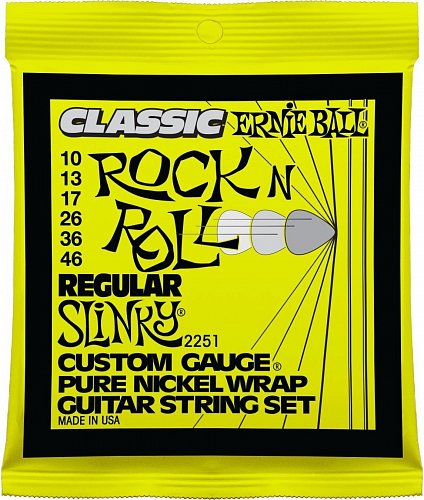 Pure nickel Струны для электрогитары ERNIE BALL 2251 (10-13-17-26-36-46) купить в Москве: цены, доставка, фото Pure nickel Струны для электрогитары ERNIE BALL 2251 (10-13-17-26-36-46) купить в Москве: цены, доставка, фото