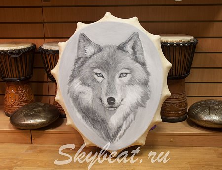 Купить Рисунок на бубне в магазине Skybeat с доставкой Купить Рисунок на бубне в магазине Skybeat с доставкой