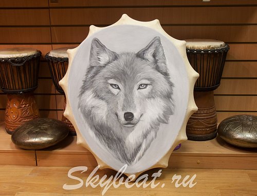 Купить Рисунок на бубне в магазине Skybeat с доставкой Купить Рисунок на бубне в магазине Skybeat с доставкой