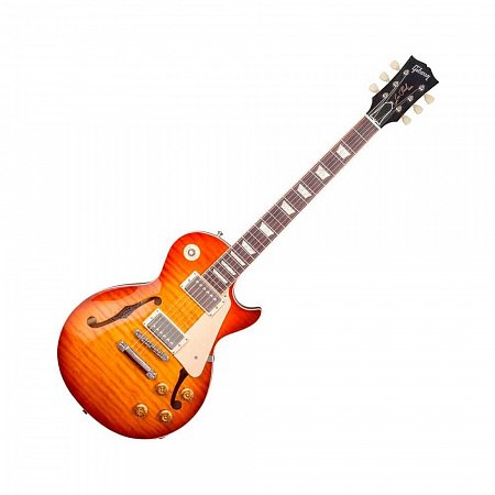 GIBSON MEMPHIS ES - LES PAUL HISTORIC BURST полуакустическая электрогитара купить в Москве: цены, доставка, фото