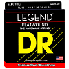 LEGEND Струны для электрогитар DR FL-13 (13-54) ПЛОСКАЯ обмотка купить в Москве: цены, доставка, фото