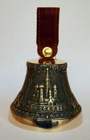 КМ950-015 Колокол Собор Василия Блаженного и Спасская башня купить в Москве: цены, доставка, фото КМ950-015 Колокол Собор Василия Блаженного и Спасская башня купить в Москве: цены, доставка, фото