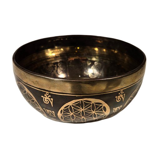 Кованая поющая чаша SBEC - 20,5 см Etching Carving купить в Москве: цены, доставка, фото Кованая поющая чаша SBEC - 20,5 см Etching Carving купить в Москве: цены, доставка, фото