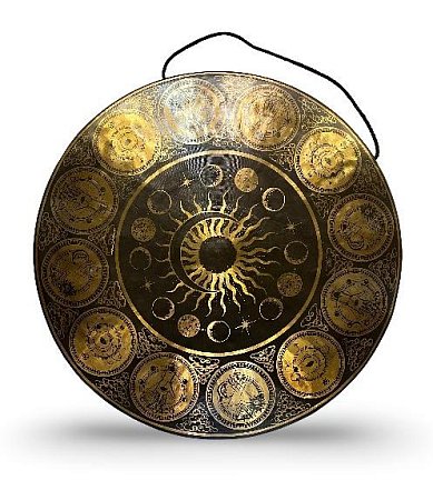 Гонг Непал Etching 50 см купить в Москве: цены, доставка, фото