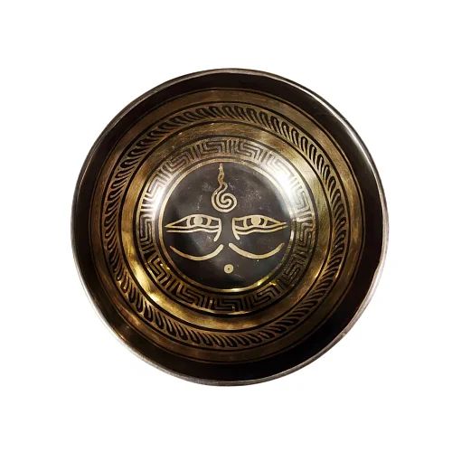 Кованая поющая чаша SBEC - 13,5 см Etching Carving купить в Москве: цены, доставка, фото Кованая поющая чаша SBEC - 13,5 см Etching Carving купить в Москве: цены, доставка, фото