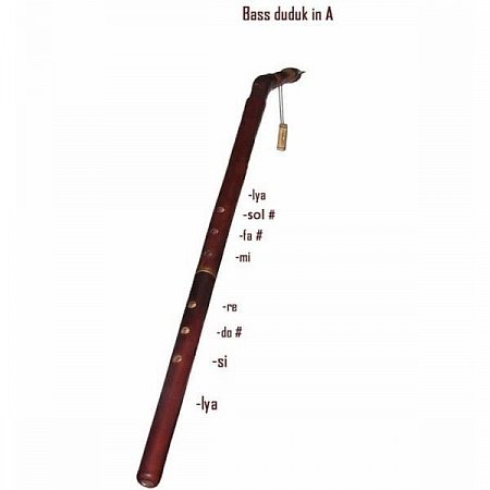 Дудук Бас Карена Акопяна в Ля(A) продажа в Москве Дудук Бас Карена Акопяна в Ля(A) купить в Москве: цены, доставка, фото