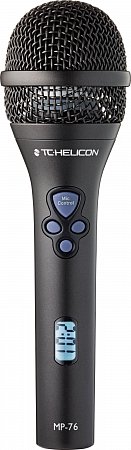 TC HELICON MP-76 4 BUTTON MICROPHONE вокальный микрофон