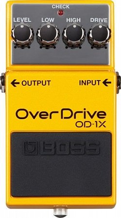 BOSS OD-1X OverDrive педаль для электрогитары