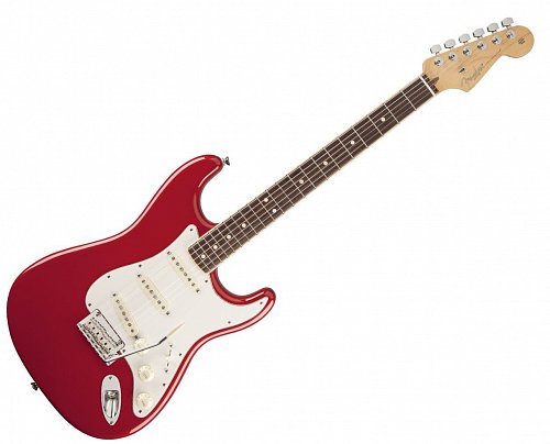 squier bullet red