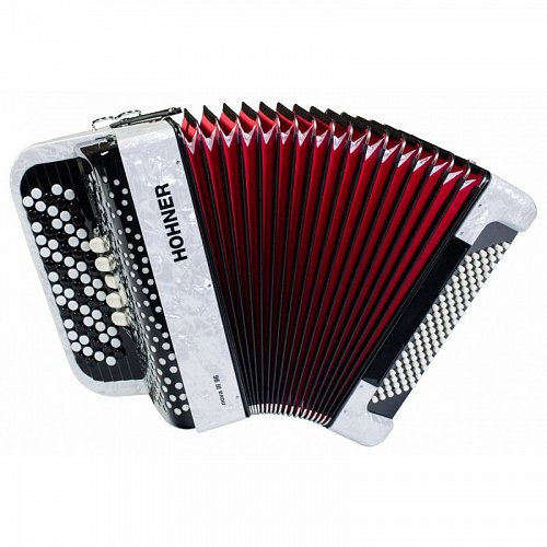 HOHNER Nova III 96 (A4171) white - кнопочный аккордеон 7/8 купить в Москве: цены, доставка, фото HOHNER Nova III 96 (A4171) white - кнопочный аккордеон 7/8 купить в Москве: цены, доставка, фото