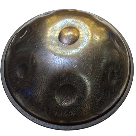 D Mystic 9 нот сталь СТ20 с Рисунком Ханг Драм хэндпан купить в Москве: цены, доставка, фото