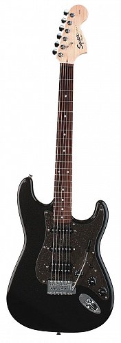 FENDER SQUIER AFFINITY STRATOCASTER® HSS RW MONTEGO BLACK METALLIC купить в Москве: цены, доставка, фото FENDER SQUIER AFFINITY STRATOCASTER® HSS RW MONTEGO BLACK METALLIC купить в Москве: цены, доставка, фото