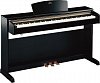 YAMAHA YDP-C71PE цифровое фортепиано, 88 клавиш GH, 128 нот полиф, 10 тембров, 2х20Вт, цвет черный полированный купить в Москве: цены, доставка, фото