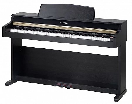 Цифровое пианино Kurzweil MP10 BP черное, полированное, с банкеткой