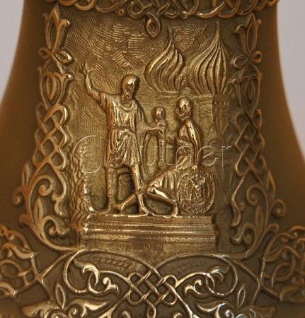 КМ950-013 Колокол Минин и Пожарский с гербом Москвы купить в Москве: цены, доставка, фото КМ950-013 Колокол Минин и Пожарский с гербом Москвы купить в Москве: цены, доставка, фото