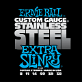 Ernie Ball 2249 струны для электрогитары Stainless Steel Extra Slinky купить в Москве: цены, доставка, фото Ernie Ball 2249 струны для электрогитары Stainless Steel Extra Slinky купить в Москве: цены, доставка, фото