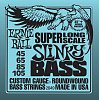 Ernie Ball 2849 струны для бас-гитары Nickel Wound Bass SLS Slinky купить в Москве: цены, доставка, фото