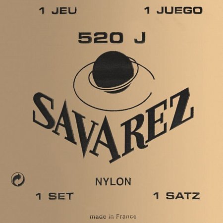 TRADITIONAL Струны для классических гитар SAVAREZ 520 J (29-33-41-29-35-44) купить в Москве: цены, доставка, фото