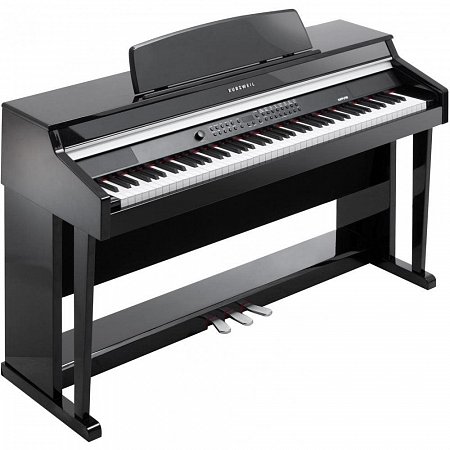 Цифровое пианино Kurzweil MP20 F BP Fatar черное, полированное, с банкеткой