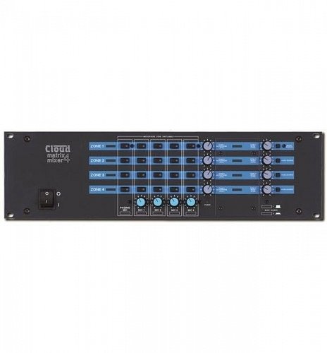 Купить CLOUD MATRIX 4 MIXER 4-х зонный матричный рэковый микшер в магазине Skybeat с доставкой Купить CLOUD MATRIX 4 MIXER 4-х зонный матричный рэковый микшер в магазине Skybeat с доставкой