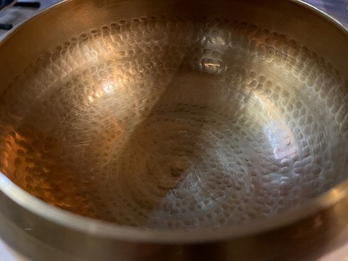 Литая поющая чаша "полуковка" SBHM18 18 см купить в Москве: цены, доставка, фото Литая поющая чаша "полуковка" SBHM18 18 см купить в Москве: цены, доставка, фото