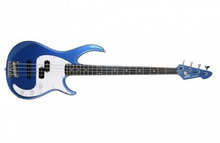 PEAVEY Milestone Gulfcoast Blue 4-струнная бас-гитара, пассивные звукосниматели S-S