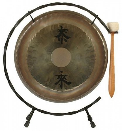 Deco Gong Set Гонг 13&quot; с колотушкой и стойкой, Paiste купить в Москве: цены, доставка, фото