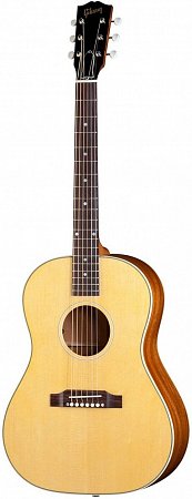 GIBSON LG-2 AMERICAN EAGLE ANTIQUE NATURAL электроакустическая гитара с кейсом