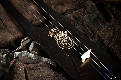 Бас-Тальхарпа Black "Fenrir" купить в Москве: цены, доставка, фото Бас-Тальхарпа Black "Fenrir" купить в Москве: цены, доставка, фото